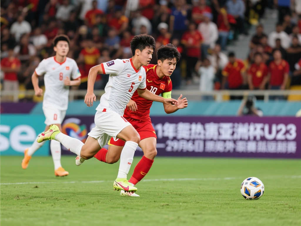 U23亚洲杯外围赛9月6日激战开启